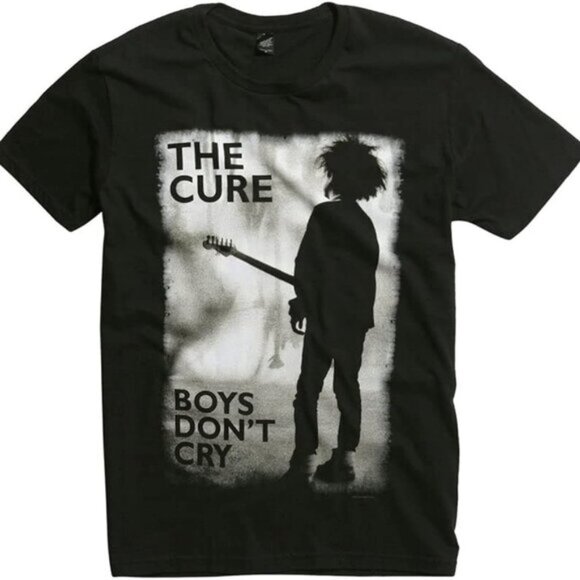 Darian M Other - The Cure 'Boys Don't Cry Poster Unisex T-Shirt 26